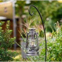 Ornate Metal Spike & Loop Holder for Feuerhand Lanterns Great for Garden Parties, BBQs etc